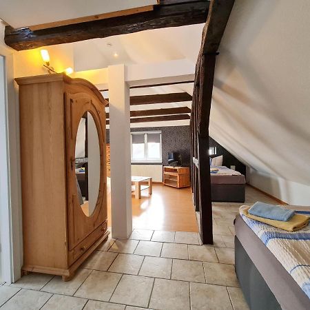 Pension Zum Holzwurm Wittenberge Luaran gambar