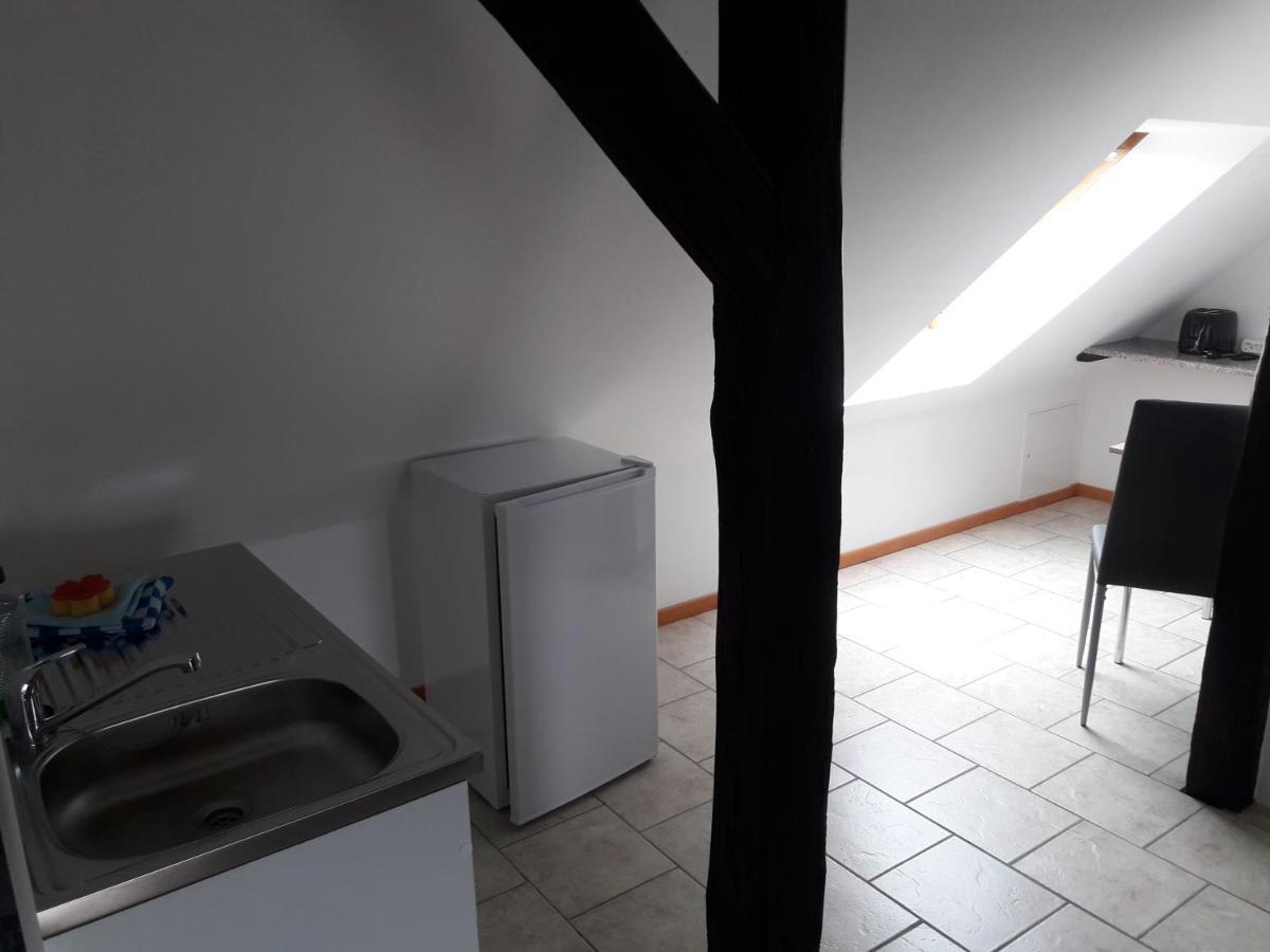 Pension Zum Holzwurm Wittenberge Luaran gambar