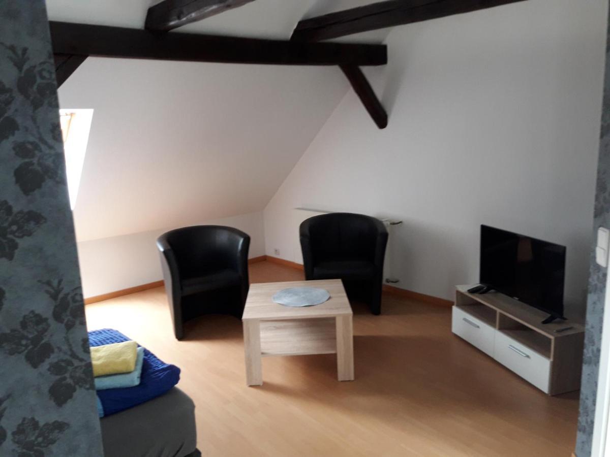Pension Zum Holzwurm Wittenberge Luaran gambar