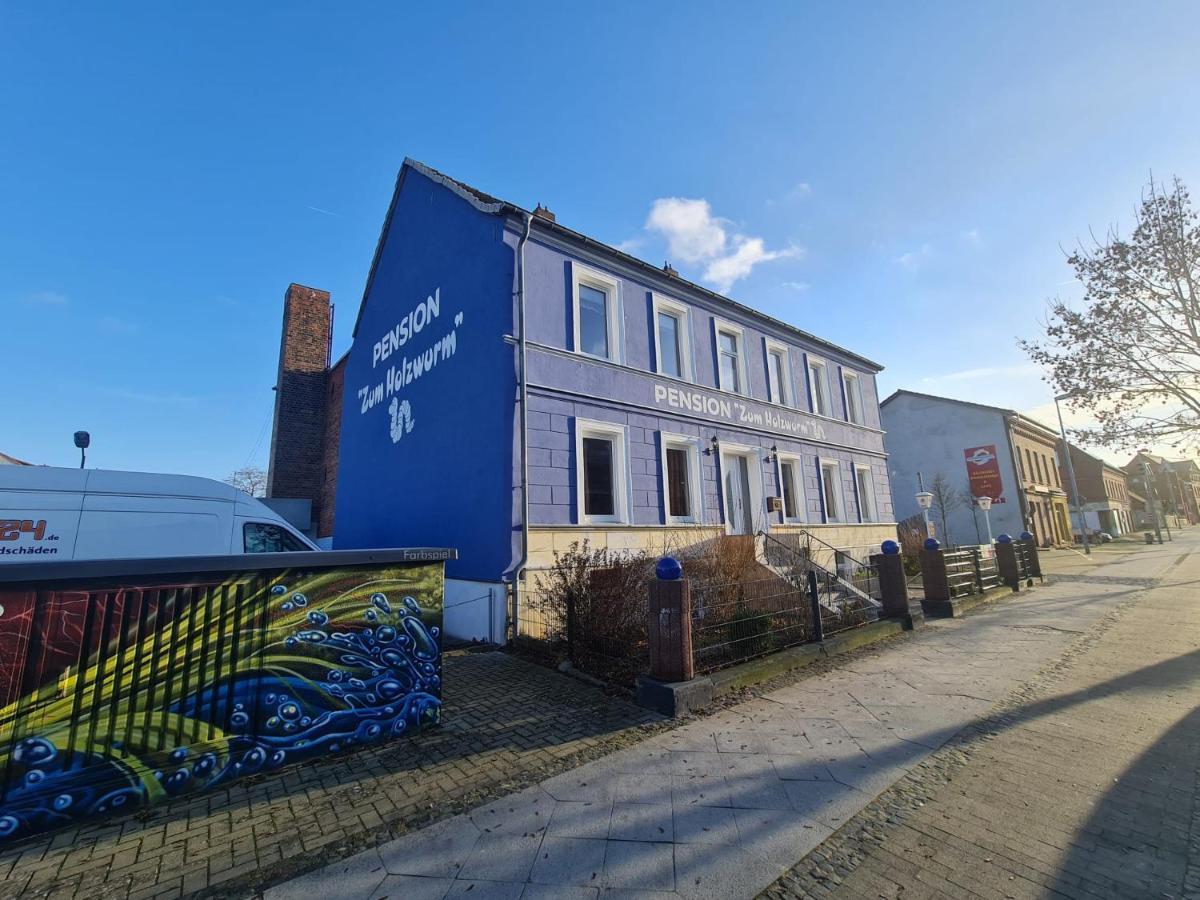 Pension Zum Holzwurm Wittenberge Luaran gambar