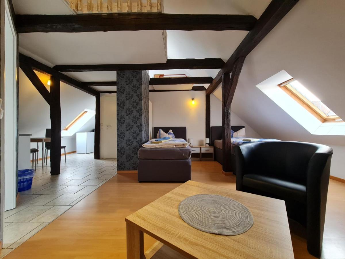 Pension Zum Holzwurm Wittenberge Luaran gambar