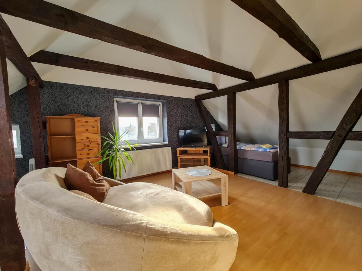 Pension Zum Holzwurm Wittenberge Luaran gambar
