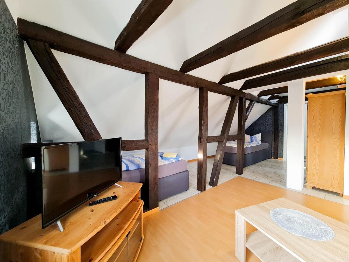 Pension Zum Holzwurm Wittenberge Luaran gambar